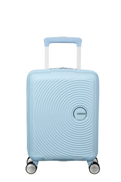 American Tourister Soundbox Mini Spinner 47/16 Pastel Blue #1