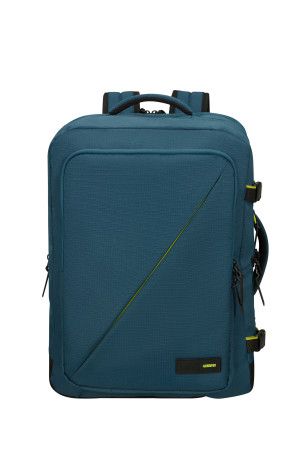 American Tourister Take2Cabin Travel Backpack L Exp Harbor Blue #1