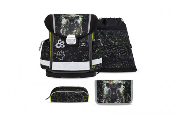 Belmil Classy Schulranzenset Black Panther
                                                    