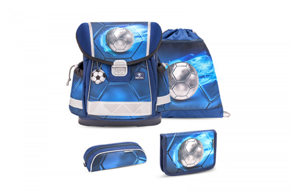 Belmil Classy Schulranzenset Football 4
                                                    