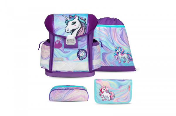 Belmil Classy Schulranzenset Unicorn Dream
                                                    