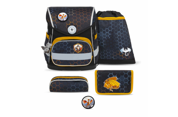 Belmil Compact Schulranzenset Dragon
                                                    