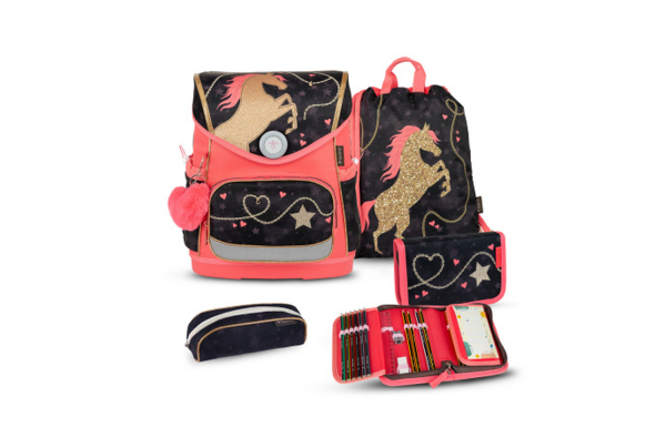 Belmil Compact Plus Schulranzenset Stardust
                                                    