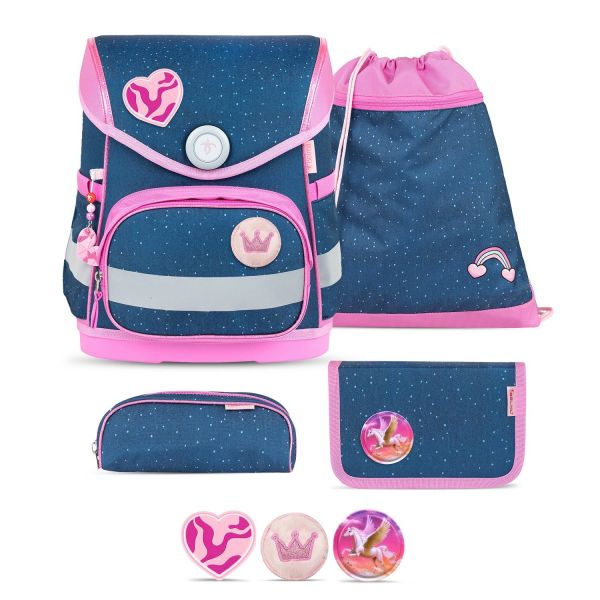 Belmil Compact Schulranzenset Starry Princess #1