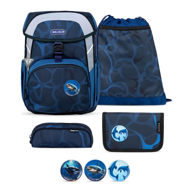 Belmil MAXI Schulranzenset Wave Storm #1