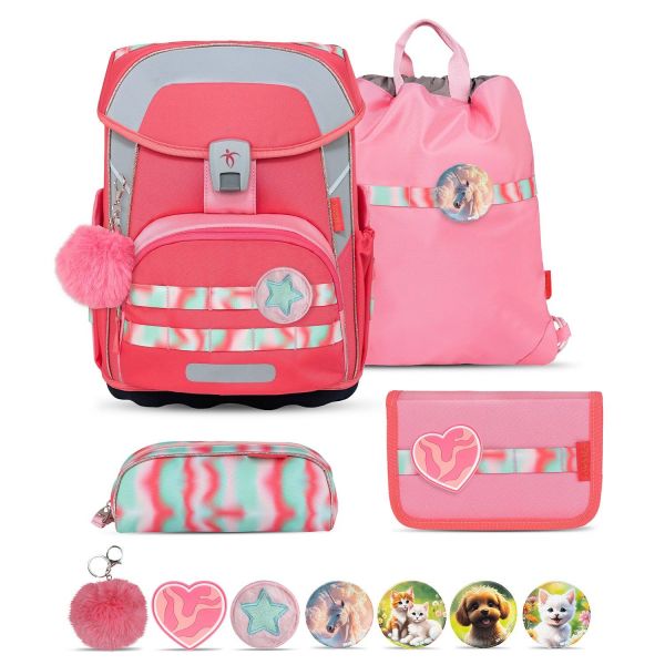 Belmil Maxi Plus Schulranzenset Aurora #1