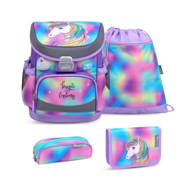 Belmil Mini-Fit Schulranzenset Rainbow Color #1