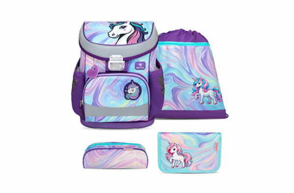 Belmil Mini-Fit Schulranzenset Unicorn Dream
                                                    