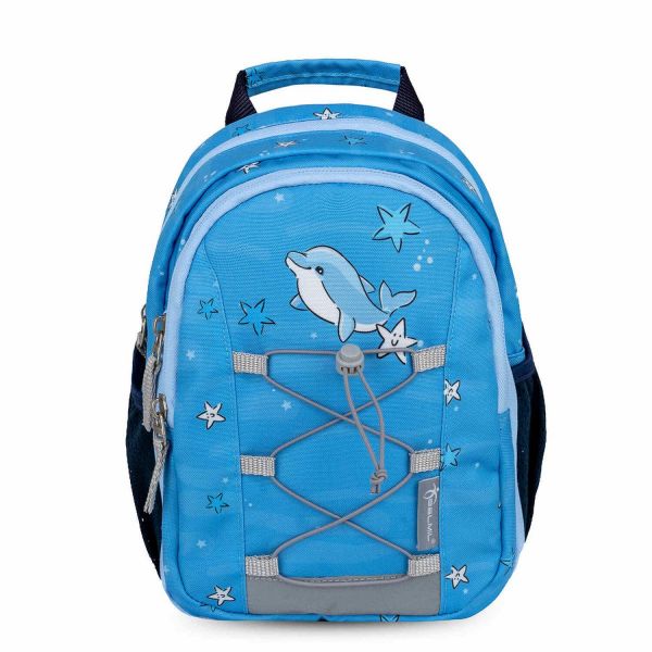 Belmil Mini Kiddy Kindergartenrucksack Little Star Dolphine #1