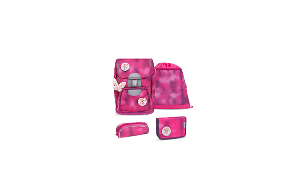Belmil Motion Schulranzenset Shiny Pink
                                                    