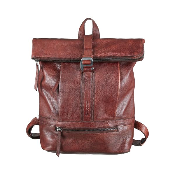 Bull&Hunt Rolltop-Backpack Rolltop-Backpack cognac #1