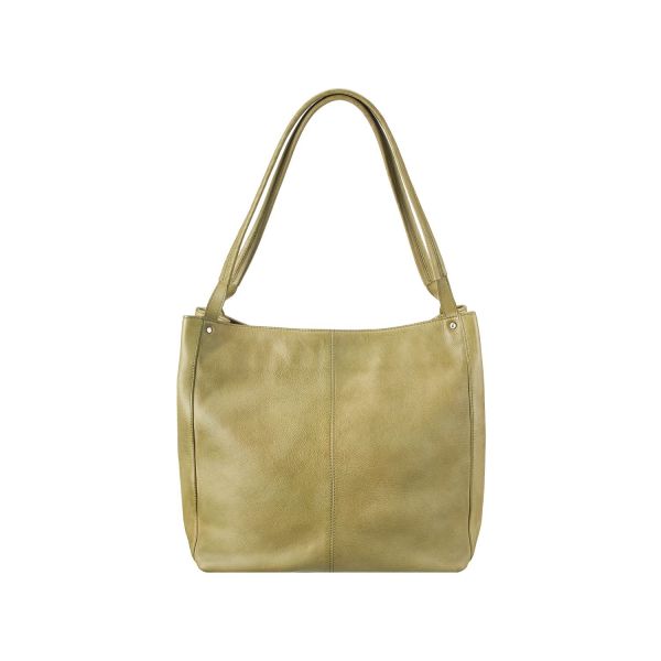 Bull Hunt Shopper Bag-Lime #1