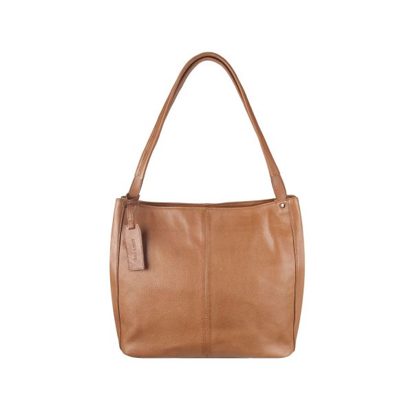Bull Hunt Shopper Bag-Tan #1