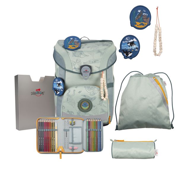 DerDieDas ErgoFlex Easy ECO Set Grey Planet #1