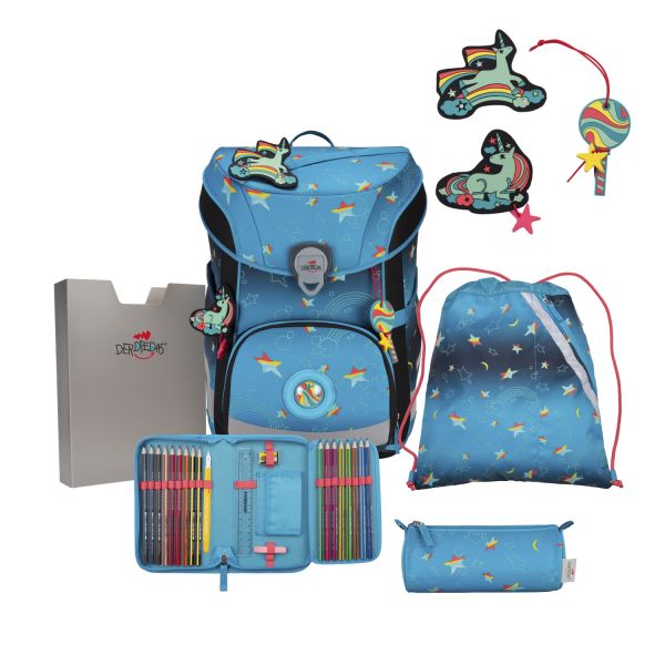 DerDieDas ErgoFlex Easy LED Set Rainbow Star #1