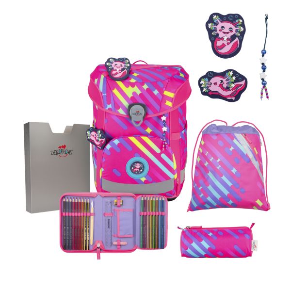 DerDieDas ErgoFlex Easy NEON Set Punkie #1