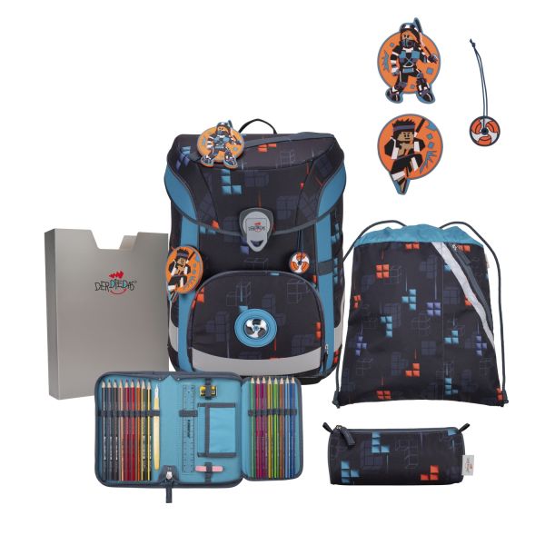 DerDieDas ErgoFlex Easy Set Schulranzenset Ninja Fighter #1