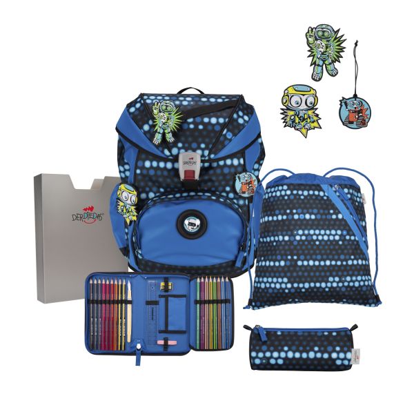 DerDieDas ErgoFlex Superflash Set Blue Robot #1