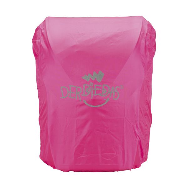 DerDieDas Regencape Sporttasche pink #1