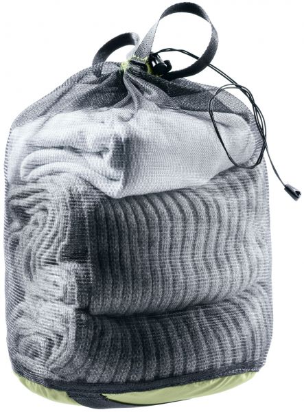 Deuter Mesh Sack 3 grove-black #1