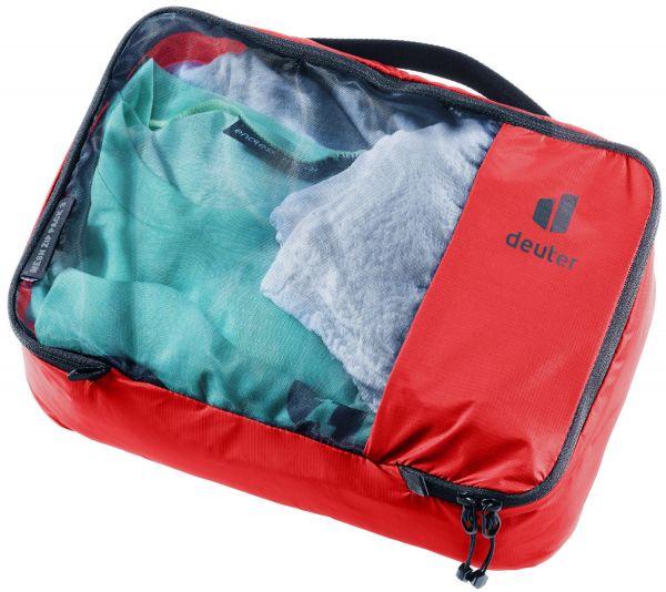 Deuter Mesh Zip Pack 3 cherry #1