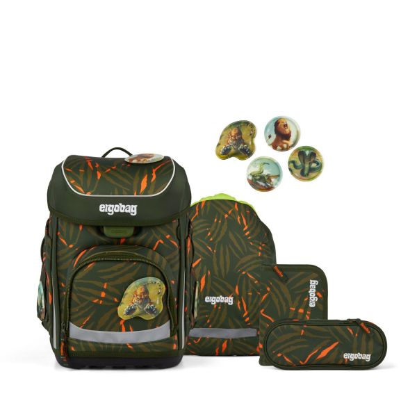 Ergobag Cubo ExBärdition #1