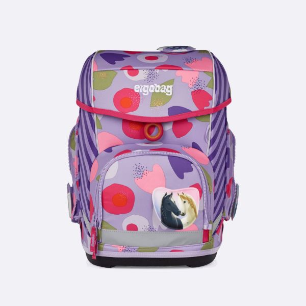 Ergobag Cubo-Set Schulranzenset BlütenzauBär #1