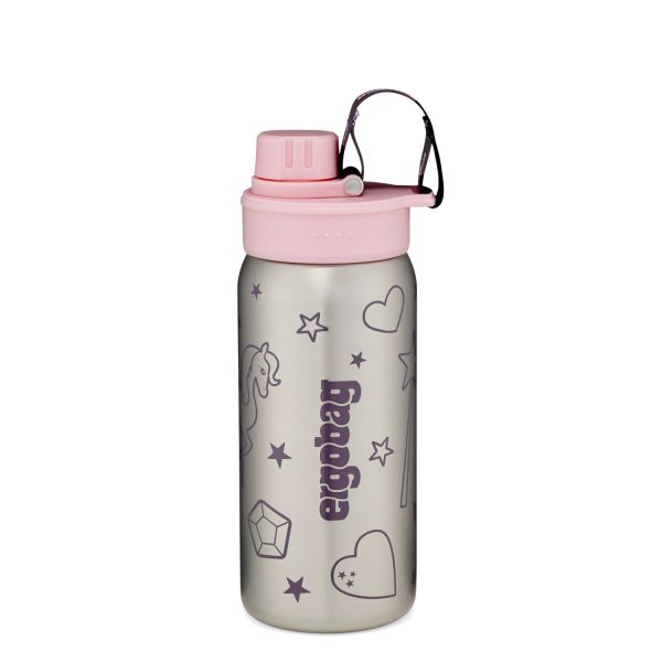 Ergobag Edelstahl Trinkflasche Rosa #1