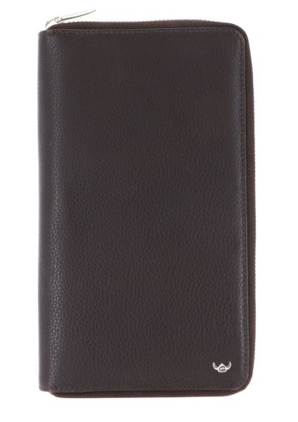 Golden Head Capri Brieftasche Dunkelbraun #1