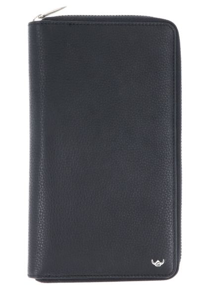 Golden Head Capri Brieftasche Schwarz #1