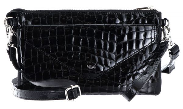 Golden Head Cayenne Mini-Tasche Schwarz #1