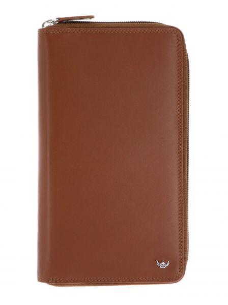 Golden Head Polo Brieftasche Cognac #1