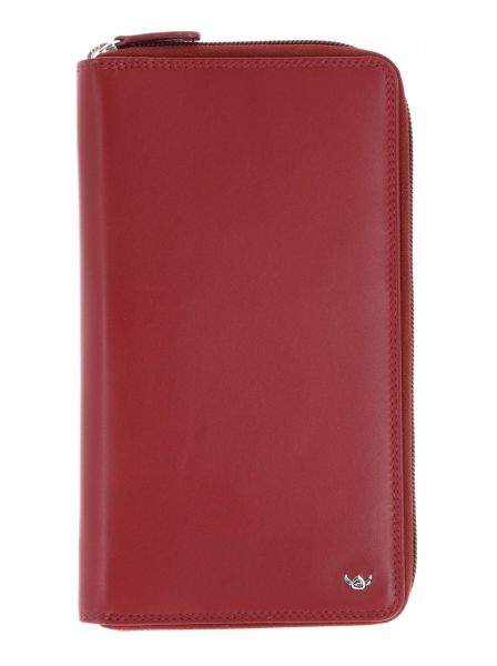 Golden Head Polo Brieftasche Rot #1