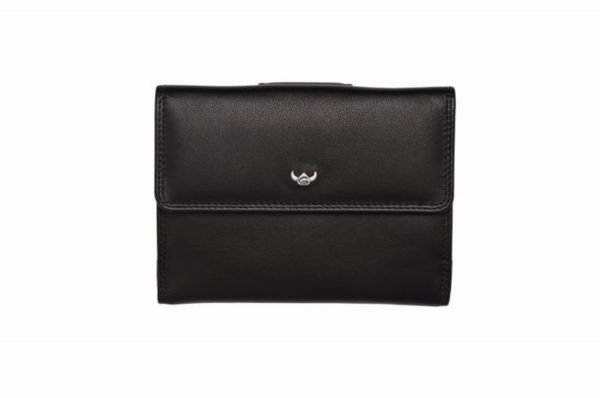 Golden Head Polo Rfid Damenbörse Schwarz
                                                    