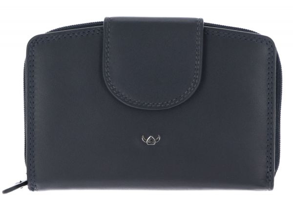 Golden Head Polo Damenbörse Marineblau #1
