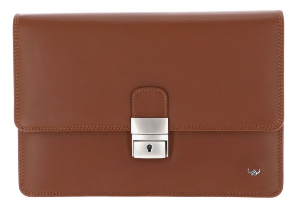 Golden Head Polo Handgelenktasche Cognac #1