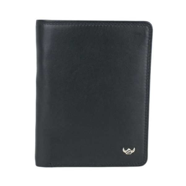 Golden Head Polo Rfid Kombischeintasche Mit Riegel Schwarz
                                                    