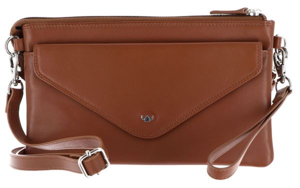 Golden Head Polo Mini-Tasche Cognac #1