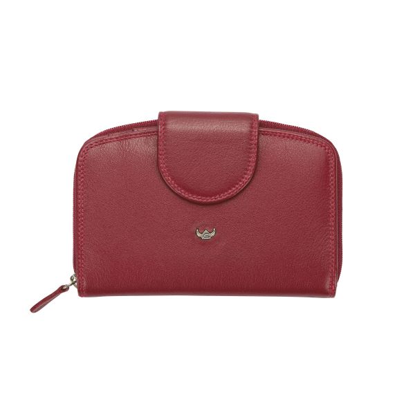 Golden Head Polo Damenbörse Rot #1