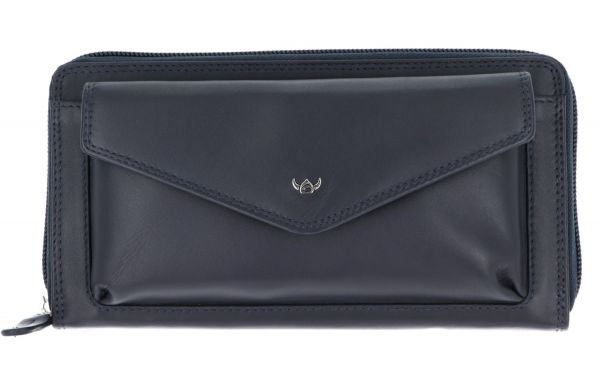 Golden Head Polo RV-Damenbörse Marineblau #1