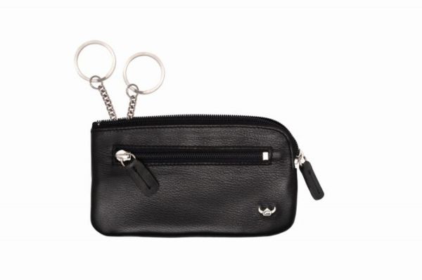 Golden Head Polo Rv-Schlüsseletui Schwarz
                                                    