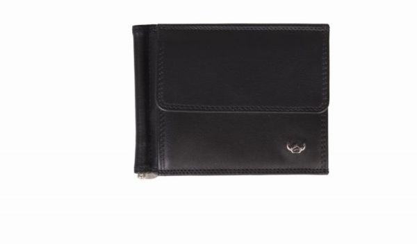 Golden Head Polo Rfid Clip-Scheintasche Schwarz
                                                    