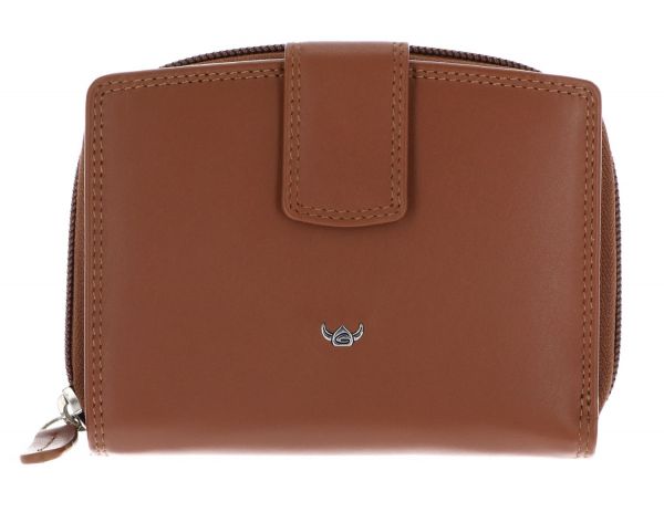 Golden Head Polo Kombischeintasche Cognac #1