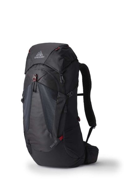 Gregory Zulu 35 Rc Md/Lg Volcanic Black #1