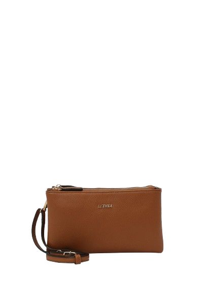 L.Credi Ella Umhängetasche cognac #1