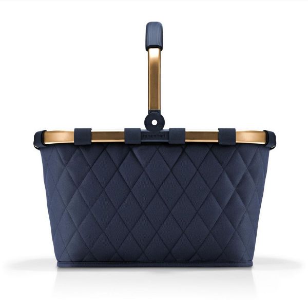 Reisenthel Carrybag Frame Rhombus Midnight Gold frame rhombus midnight gold #1