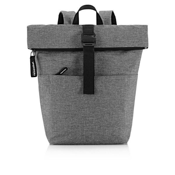 Reisenthel Rolltop Backpack Twist Silver twist silver #1