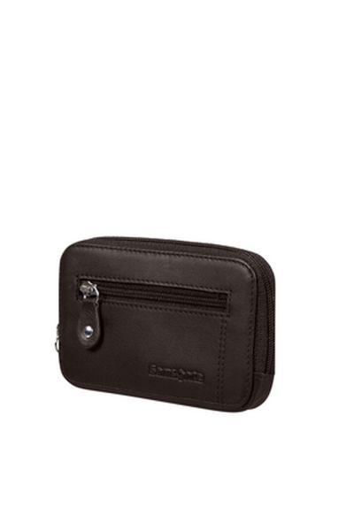 Samsonite Attack 2 Slg 524-Z Round Key Pouch+2R Ebony Brown
                                                    