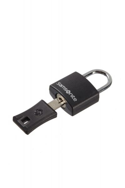 Samsonite V/Safe Key Lock Schlüsselschloss black
                    