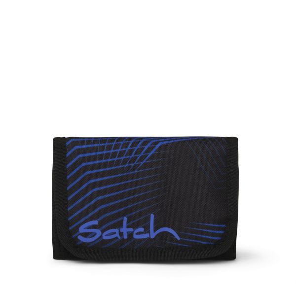 Satch Geldbeutel Seismic Blue #1